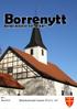 Borrenytt. Informasjonsblad for Borre menighet. Nr 1 Høst 2013 Kirkekalender høsten 2013 s. 4-5