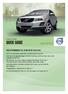 QUICK GUIDE WEB EDITION VELKOMMEN TIL DIN NYE VOLVO! VOLVO XC60