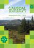 GAUSDAL SENTERPARTI. Partiprogram for