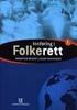 Innf0ring i folkerett