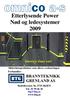 Etterlysende Power Nød og ledesystemer 2009