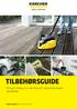 TILBEHØRSGUIDE. Få mest mulig ut av din Kärcher høytrykksvasker og tilbehør HOME & GARDEN HØYTRYKKSVASKERE