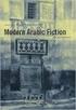 The West in Modern Arabic Fiction