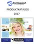 PRODUKTKATALOG