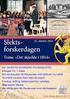 Møtedato: Onsdag 13. oktober 2010 Fra kl.: Til kl.: Møtested: Jektvik grendehus