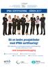 Bli en bedre prosjektleder med IPMA sertifisering! IPMA SERTIFISERING - VÅREN med kompetansebygging. CBN IPMA Certification Body Norway