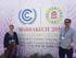 Innspill til COP22 i Marrakech 2016