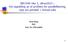 INF2440 Uke 5, våren2015 Om oppdeling av et problem for parallellisering, mye om primtall + thread-safe. Arne Maus PSE, Inst.