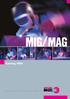 MIG/MAG. Katalog Technology for the Welder s World.