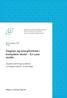 Dagslysogenergiforholdi kompakteskoler-encase studie. Daylight and Energy Conditions in Compact Schools - A Case Study. Magnus Gåseby Gjerde