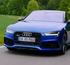 Prisliste Audi A7/S7/RS7 Sportback 2017-modell