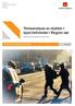 Temaanalyse av ulykker i byer/tettsteder i Region sør