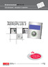 AEROPLUS 2. Brukermanual BM 8.A.8. CTA Aeroheat - Aeroplus 2 regulator. Regulering av luft/vann varmepumper