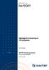 STF50 A06020 Åpen RAPPORT. Opplegg for evaluering av ITS-prosjekter. Tore Knudsen. SINTEF Teknologi og samfunn. Veg- og transportplanlegging