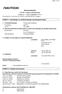 Sikkerhetsdatablad NAU704 Eroding Antifouling Black Versjon nr. 9 Siste revisjonsdato 10/02/14