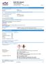 : Bisfil 2B Catalyst. DEL 1: Identifikasjon av stoffet/stoffblandingen og selskapet/foretaket. DEL 2: Fareidentifikasjon Produktidentifikator