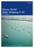Pareto World Wide Shipping II AS 2010 Kvartal 4