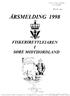 ARSMELDING 1998 FISKERIRETTLEIAREN I SØRE MIDTHORDLAND