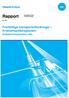 Rapport. Fremtidige transportutfordringer i Kristiansandsregionen. Kollektivtransportens rolle. Konstantin Frizen Tormod W Haug 26 / 2011