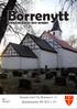 Borrenytt. Informasjonsblad for Borre menighet. Konsert med Ola Bremnes s. 11 Kirkekalender Vår 2017 s Nr 1 Vår 2017