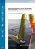 RAPPORT FRA HAVFORSKNINGEN. Størrelsesseleksjon i torsk- og hysefiske med snurrevad Nedskalering av kvadratmaskesekk. Nr