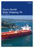 Pareto World Wide Shipping AS 2011 Kvartal 2