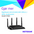 Gjør mer. Nighthawk X4S AC2600 WiFi VDSL2-/ ADSL-modemruter. Modell D7800