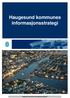 Haugesund kommunes informasjonsstrategi