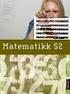 Matematikk 2P. Odd Heir Gunnar Erstad Ørnulf Borgan John Engeseth Per Arne Skrede BOKMÅL