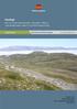 Geologi. Ev6-16 Tunnel Indre Nordnes - Skardalen i Kåfjord Ingeniørgeologisk rapport til konkurransegrunnlag. Ressursavdelingen. Nr.