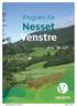 Program for. Nesset Venstre. for perioden _Programmal 2011 A5 8s.indd 1