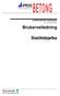 G-PROG BETONG Statikkbjelke. (Ver Oktober 2006) Brukerveiledning. Statikkbjelke