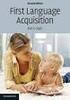 Language Acquisition ED 498