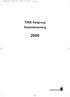 Innmat 08:xxxx Innmat 04 KB :15 Side 1. TINE Rådgiving. Statistikksamling 2008