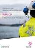 Årsrapport 2014 Koordineringsgruppen for storulykkeforskriften (KFS)