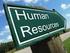 Human Resource Management (HRM)