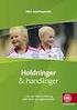 Handlinger og holdninger