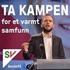 TA KAMPEN FOR ET VARMT SAMFUNN. TA KAMPEN FOR ET VARMT STAVANGER Valgprogram Stavanger SV