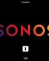 september by Sonos, Inc. Alle rettigheter forbeholdt.