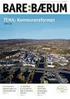 Voss kommune Plan for forvaltningsrevisjon