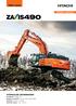 ZAXIS-6-serien HYDRAULISK GRAVEMASKIN