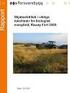 Rapport. Biologisk mangfold Fredrikstad garnison Fredrikstad kommune, Østfold. BM-rapport nr