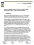 Rapport for sluttføring av søknad C/NL/98/11 om utsetting av oljeraps (Brassica napus L.) linje GT73 under EU-direktiv 2001/18/EC