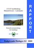 R A P P O R T. Rådgivende Biologer AS kv kraftledning Hålandsfossen Lutelandet. Konsekvensutredning for landskap