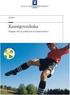 KUNSTGRESS FOR FOTBALL KONKURRANSEGRUNNLAG. for INNHENTING AV TILBUD VED ÅPEN KONKURRANSE