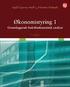 Innhold. 1. Bedriftsøkonomi koordinering av økonomiske transaksjoner 17