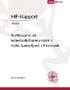 HIF-Rapport 2002:13 Kartlegging av kråkebolleforekomster i Indre Laksefjord i Finnmark Knut Sivertsen