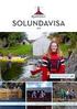 Havneplan for Solund Verft AS SOLUND VERFT. Solund Verft AS