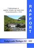Undersøkingar av ungfisk, botndyr og vasskvalitet i Romarheimselva i 2004 R A P P O R T. Rådgivende Biologer AS 832