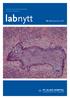 Laboratoriemedisinsk klinikk, St. Olavs Hospital. labnytt. Nr. 4 Desember 2016